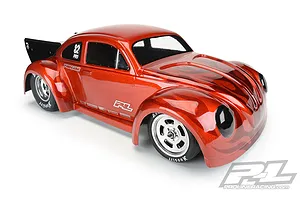 Pro-Line 1/10 Volkswagen Drag Bug Unpainted Body Shell image 52320