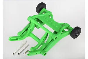 Traxxas Complete Wheelie Bar w/ Screws (Green) image 5235