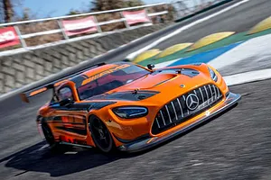 Kyosho Inferno GT2 VE 2020 Mercedes-AMG GT3 RC Touring Car Brushless Electric 4WD 1/8 Scale RTR image 52341