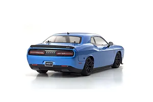 Kyosho Fazer Mk2 Dodge Challenger SRT Hellcat LWB RC Car Electric 4WD 1/10 Scale RTR - Blue image 52347