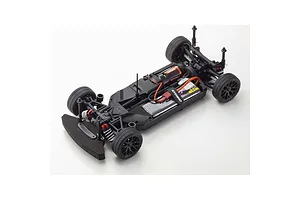 Kyosho Fazer Mk2 Dodge Challenger SRT Hellcat LWB RC Car Electric 4WD 1/10 Scale RTR - Blue image 52354