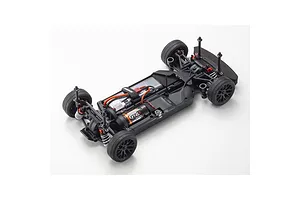Kyosho Fazer Mk2 Dodge Challenger SRT Hellcat LWB RC Car Electric 4WD 1/10 Scale RTR - Blue image 52355