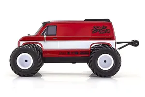 Kyosho Fazer Mk2 Mad Van VE FZ02L VE-BT RC Monster Truck Electric Brushless 4WD 1/10 Scale RTR - Red image 52378