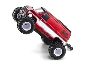 Kyosho Fazer Mk2 Mad Van VE FZ02L VE-BT RC Monster Truck Electric Brushless 4WD 1/10 Scale RTR - Red image 52379
