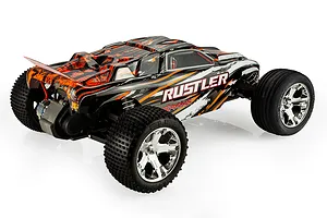 Traxxas Rustler RC Stadium Truck Electric 2WD 1/10 Scale RTR image 5239