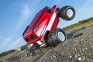Kyosho Fazer Mk2 Mad Van VE FZ02L VE-BT RC Monster Truck Electric Brushless 4WD 1/10 Scale RTR - Red image 52382