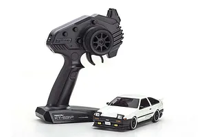 Kyosho Mini-Z Sprinter Trueno AE86 GTV RC Drift Car Electric AWD RTR - White image 52391