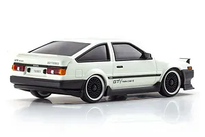Kyosho Mini-Z Sprinter Trueno AE86 GTV RC Drift Car Electric AWD RTR - White image 52392