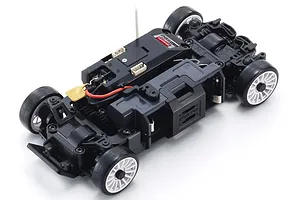 Kyosho Mini-Z Sprinter Trueno AE86 GTV RC Drift Car Electric AWD RTR - White image 52394