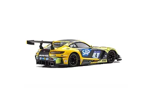 Kyosho Mini-Z Mercedes-AMG GT3 Nurburgring 2018 RC Car Electric RWD RTR - Team Black Falcon No.4 image 52397