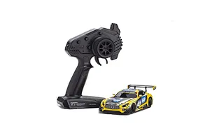 Kyosho Mini-Z Mercedes-AMG GT3 Nurburgring 2018 RC Car Electric RWD RTR - Team Black Falcon No.4 image 52398