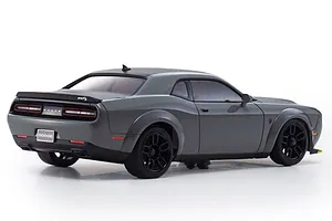 Kyosho Mini-Z Dodge Challenger SRT Hellcat Redeye Destroyer RC Drift Car Electric AWD RTR - Grey image 52400