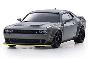 Kyosho Mini-Z Dodge Challenger SRT Hellcat Redeye Destroyer RC Drift Car Electric AWD RTR - Grey image 52401