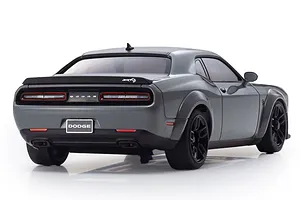 Kyosho Mini-Z Dodge Challenger SRT Hellcat Redeye Destroyer RC Drift Car Electric AWD RTR - Grey image 52402