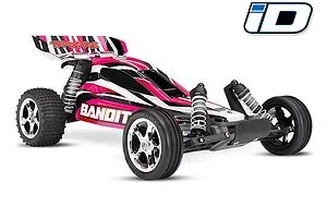 Traxxas Bandit ProGraphix Unpainted Body Shell image 52420
