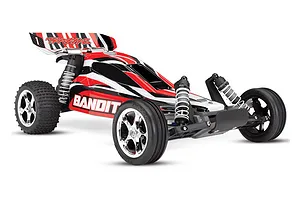 Traxxas Bandit ProGraphix Unpainted Body Shell image 52421