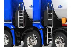 Tamiya Mercedes-Benz Arocs 4151 8X4 RC Tipper Truck Electric 4WD 1/14 Scale Kit image 52457