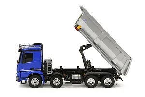 Tamiya Mercedes-Benz Arocs 4151 8X4 RC Tipper Truck Electric 4WD 1/14 Scale Kit image 52467