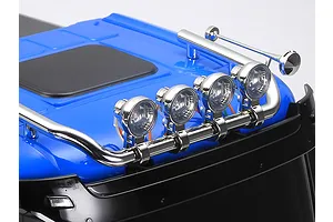 Tamiya Mercedes-Benz Arocs 4151 8X4 RC Tipper Truck Electric 4WD 1/14 Scale Kit image 52469