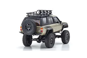 Kyosho Mini-Z Toyota 4 Runner Hilux Surf RC Rock Crawler Electric 4WD RTR - Quick Sand image 52488