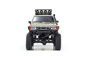 Kyosho Mini-Z Toyota 4 Runner Hilux Surf RC Rock Crawler Electric 4WD RTR - Quick Sand image 52489