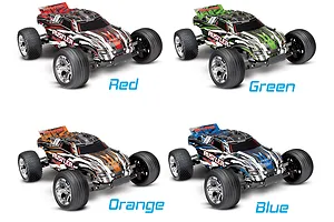 Traxxas Rustler RC Stadium Truck Electric 2WD 1/10 Scale RTR image 5250