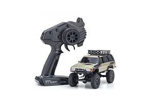 Kyosho Mini-Z Toyota 4 Runner Hilux Surf RC Rock Crawler Electric 4WD RTR - Quick Sand image 52496