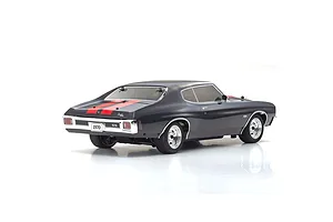 Kyosho Fazer Mk2 1970 Chevy Chevelle SS 454 LS6 RC Car Electric 4WD 1/10 Scale RTR - Tuxedo Black image 52517