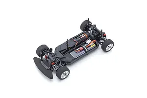 Kyosho Fazer Mk2 1970 Chevy Chevelle SS 454 LS6 RC Car Electric 4WD 1/10 Scale RTR - Tuxedo Black image 52518