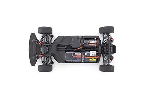 Kyosho Fazer Mk2 1970 Chevy Chevelle SS 454 LS6 RC Car Electric 4WD 1/10 Scale RTR - Tuxedo Black image 52520