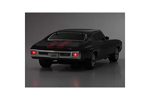 Kyosho Fazer Mk2 1970 Chevy Chevelle SS 454 LS6 RC Car Electric 4WD 1/10 Scale RTR - Tuxedo Black image 52523