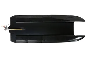 Pro Boat Blackjack 42" Catamaran Brushless Electric RC Speed Boat - Black & Orange image 52557