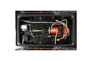 Pro Boat Blackjack 42" Catamaran Brushless Electric RC Speed Boat - Black & Orange image 52559