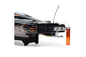 Pro Boat Blackjack 42" Catamaran Brushless Electric RC Speed Boat - Black & Orange image 52562