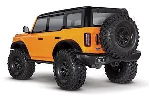 Traxxas TRX-4 2021 Ford Bronco RC Rock Crawler Electric 4WD 1/10 Scale RTR image 52609