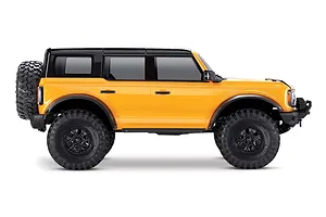 Traxxas TRX-4 2021 Ford Bronco RC Rock Crawler Electric 4WD 1/10 Scale RTR image 52610