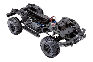 Traxxas TRX-4 2021 Ford Bronco RC Rock Crawler Electric 4WD 1/10 Scale RTR image 52612