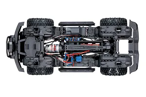 Traxxas TRX-4 2021 Ford Bronco RC Rock Crawler Electric 4WD 1/10 Scale RTR image 52614