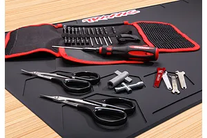 Traxxas Black Rubber 36"x20"x0.2" (91x51x5mm) Pit Mat image 52634