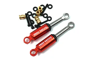 Yeah Racing Red Aluminium 37mm SCX24 Internal Shocks 2Pcs w/ Hardware image 52695