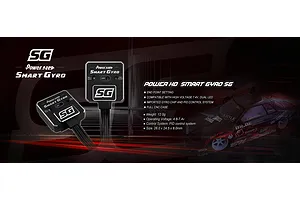 Power HD Black Aluminium Smart Gyro SG Drift Stability Control System image 52721