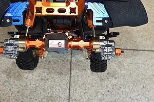 GPM Brass Rear Gear Box Mounts Set w/ Positioning Holes image 52736