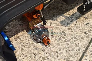 GPM Brass Rear Gear Box Mounts Set w/ Positioning Holes image 52737