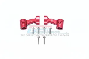 GPM Red Aluminium Body Post Mount image 52742