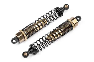 Maverick Gold Aluminium Assembled Off Road Shocks 2Pcs
