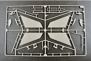 Trumpeter 1/32 USAF F-100C Super Sabre Fighter Jet Scaled Plastic Model Kit image 52776