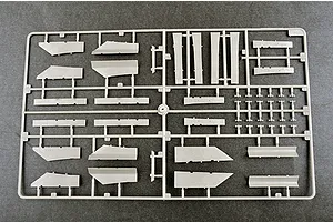 Trumpeter 1/32 USAF F-100C Super Sabre Fighter Jet Scaled Plastic Model Kit image 52779