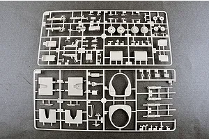 Trumpeter 1/32 USAF F-100C Super Sabre Fighter Jet Scaled Plastic Model Kit image 52782