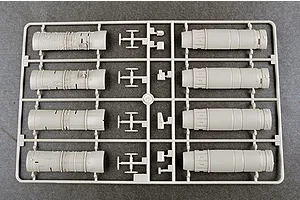Trumpeter 1/32 USAF F-100C Super Sabre Fighter Jet Scaled Plastic Model Kit image 52783