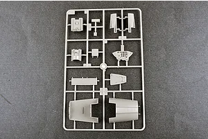 Trumpeter 1/32 USAF F-100C Super Sabre Fighter Jet Scaled Plastic Model Kit image 52784